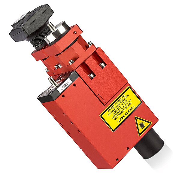 Universal Laser Processing Head LH501 mit Pyrometer und Kamera