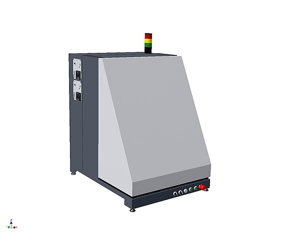 Desktop Robot with Safety Enclosure