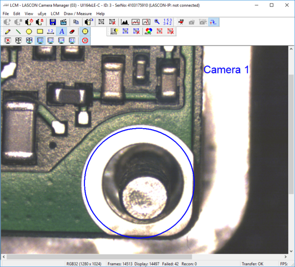 Lascon Camera Manager