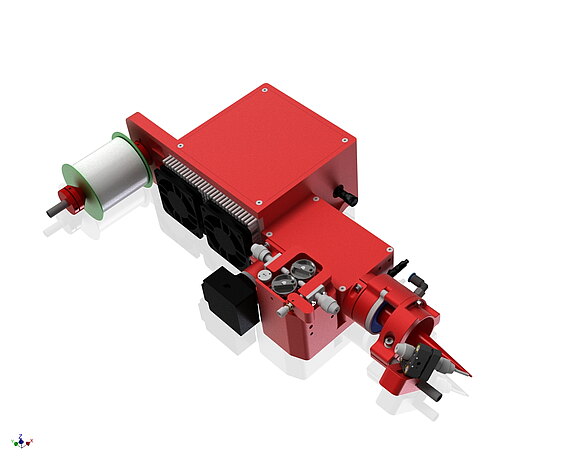 Intelligent Laser Processing Head