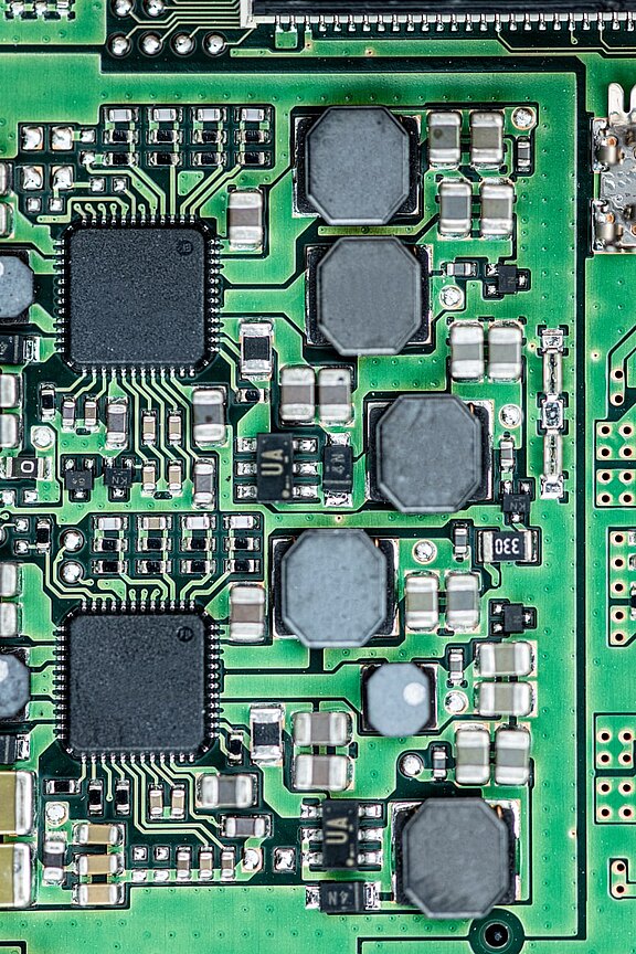 Laser Soldering Through Hole Device
