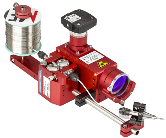 Laser Soldering Processing Head With Wire Feeder