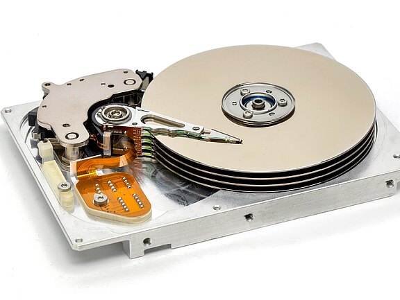 Laser Soldering Hard Disc Drive