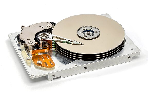 Laser Soldering Hard Disc Drive