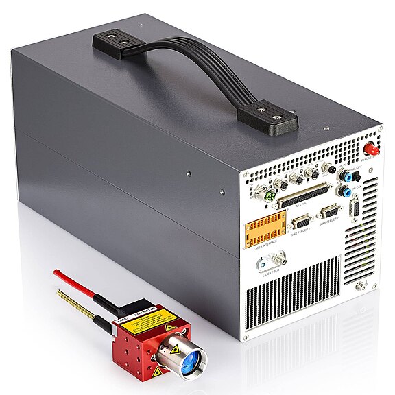 LASCON Controlled Laser
