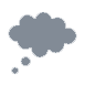 graue Wolke