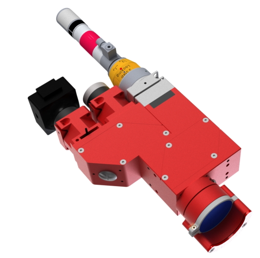 Universal Laser Processing Head LH501 mit QBH Anschluss, Pyrometer ud CCD Kamera