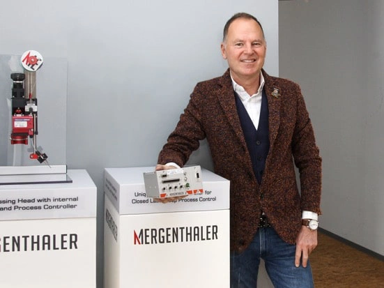 Geschäftsführer Dr. Detlev Mergenthalter